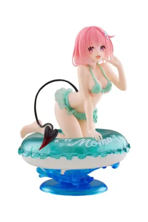 To Love-Ru Darkness Aqua Float Girls Darkness Momo Figure 10 cm Figuurtje Weekendaanbieding