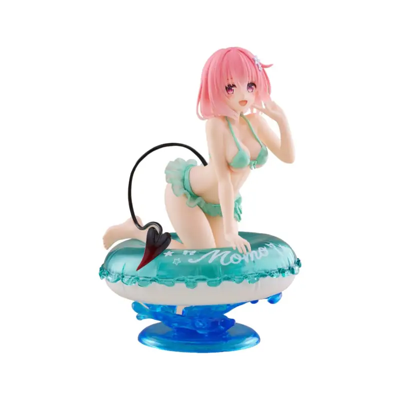 To Love-Ru Darkness Aqua Float Girls Darkness Momo Figure 10 cm Figuurtje Weekendaanbieding
