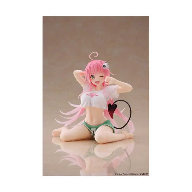 To Love-Ru Darkness Figure Desktop Cute Figure Lala Roomwear Ver. 13cm Figuurtje Direct Verzonden