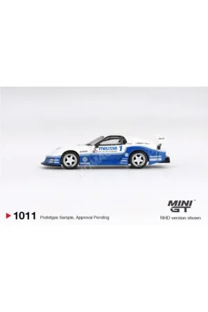 Meest Verkocht Mazda rx7 (fd3s) lb-super silhouette imsa 2024 (blister edition) (rhd) Miniatuur