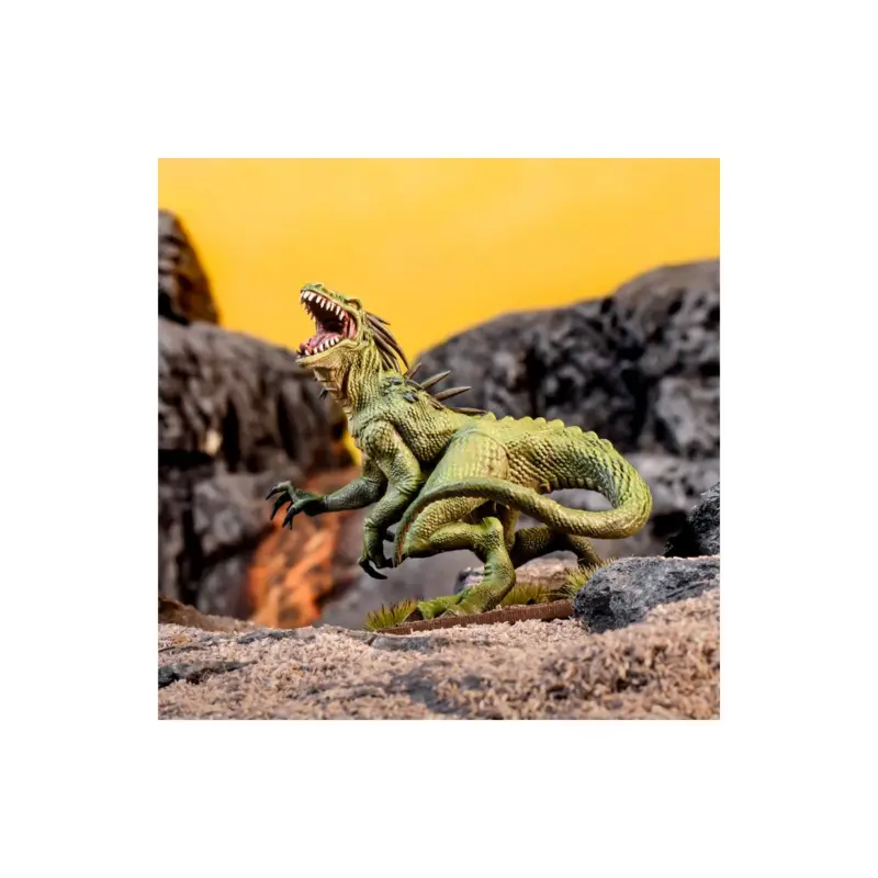 Betaalbaar KINGS OF WAR - SALAMANDERS - LEKELIDON (Mantic Direct) Figuurtje