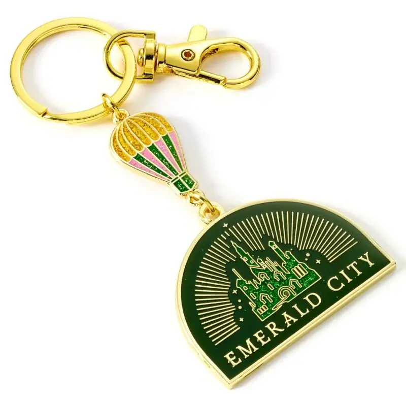 WICKED - Hot Air Balloon - Keychain Sleutelhanger Direct Beschikbaar