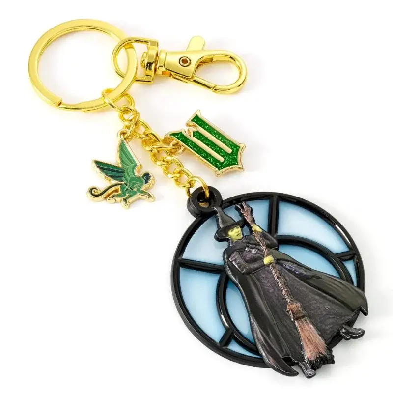 WICKED - Elphaba - Keychain Sleutelhanger Betaalbaar