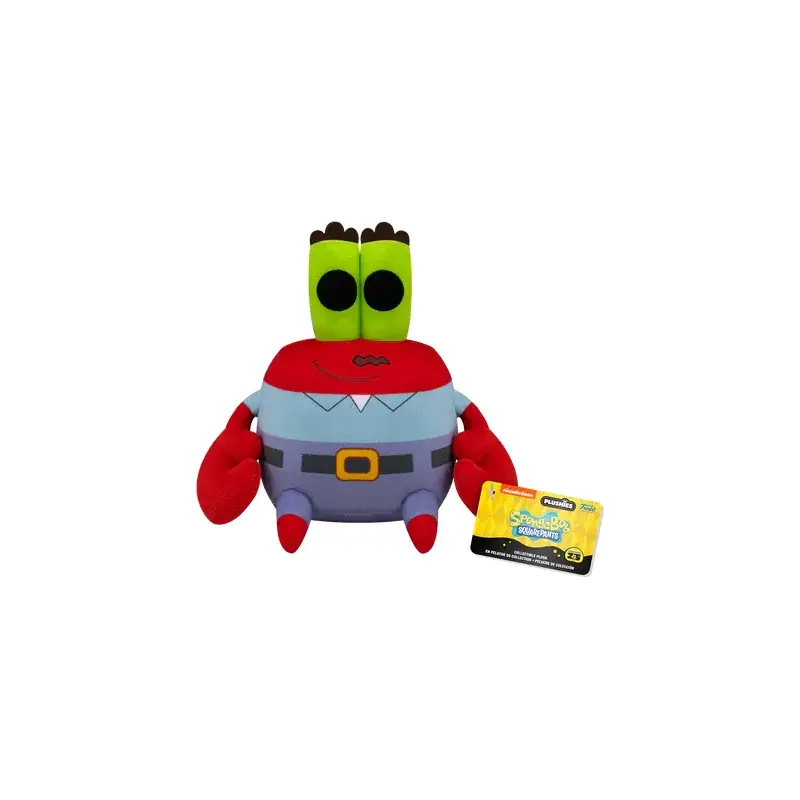 SPONGEBOB - Funko Plush 18cm - Mr Krabs Pluche Fabrieksprijs