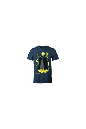 Weekendaanbieding ASSASSINATION CLASSROOM - Koro Navy Blue - Men's T-shirt