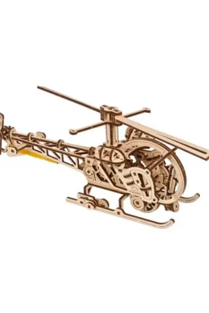 Mini Helicopter Bouwmodell Direct Beschikbaar