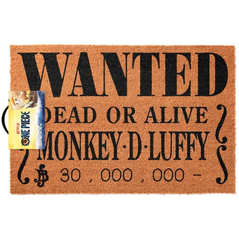 ONE PIECE NETFLIX - Wanted - Doormat Actieprijs