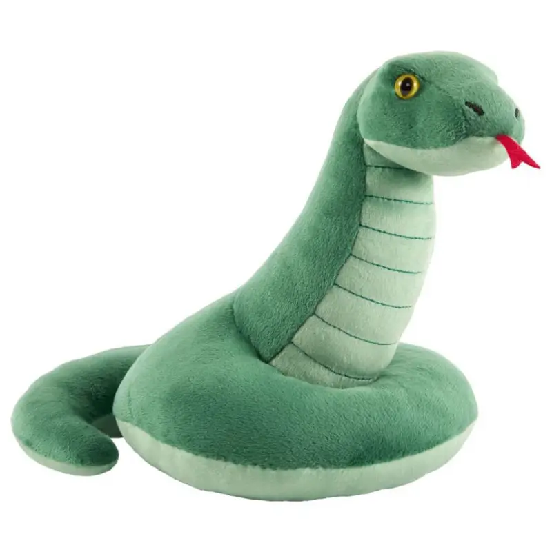 Hp Slytherin Snake Mascot Plush Pluche Snelle Levering