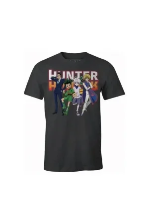 HUNTER X HUNTER - Group 3 - Men's T-Shirt Voordeelprijs