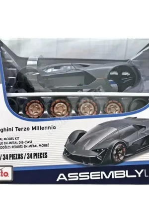Lamborghini terzo millennio (metalen kit) Miniatuur Bestel Nu