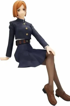 Jujutsu Kaisen PVC figuur noedel Stopper Nobara Kugisaki 14 cm Figuurtje Dagaanbieding