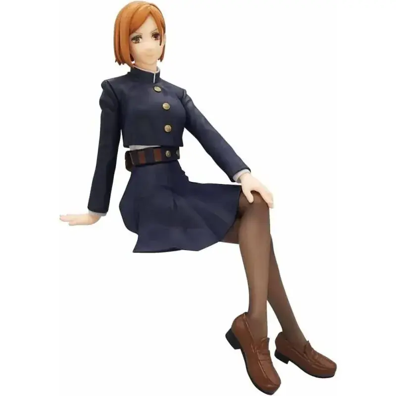 Jujutsu Kaisen PVC figuur noedel Stopper Nobara Kugisaki 14 cm Figuurtje Dagaanbieding