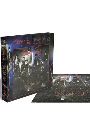 Direct Beschikbaar Puzzel Mötley Crüe Puzzle Girls, Girls, Girls
