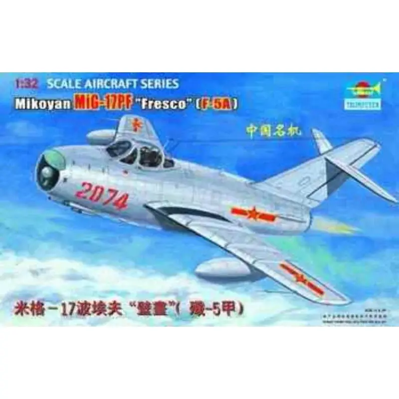 Uitverkoop Mig-17pf "fresco" Schaalmodel