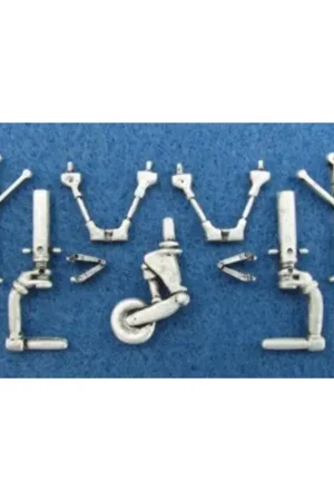 Koop Online Curtiss C-46 Commando Landing Gear (designed to be used with Williams Bros kits) Accessoire