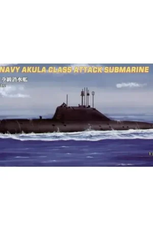 Russian Navy Akula Class Submarine (submarines) Schaalmodel Express Levering