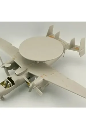 Voordeelprijs Grumman E-2C Hawkeye exterior (toebehoren voor modelbouwsets van Kinetic) Accessoire