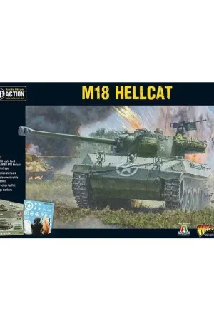 Beste Prijs M18 Hellcat Figuur spellet