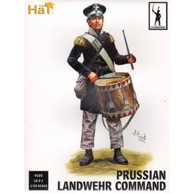 Prussian Land. Command x 18 figures Figuren Aanbieding