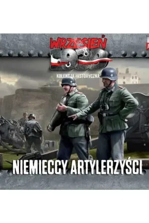 Duitse Artillerie Crew (WO II) Figuren Bestseller