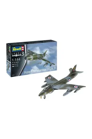 Model set hawker hunter fga.9 Schaalmodel Weekendaanbieding