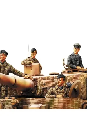 Aanbieding Duitse Panzer Tank Crew Normandië 1944 (WO II) Figuren