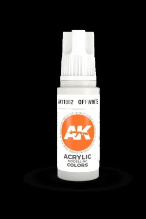 Gebroken wit 17ml Acrylverf Gratis Retour