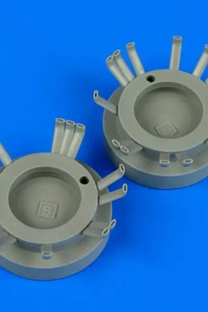Mitsubishi Ki-46 III Dinah exhaust (designed to be used with Tamiya kits) Accessoire Snelle Levering