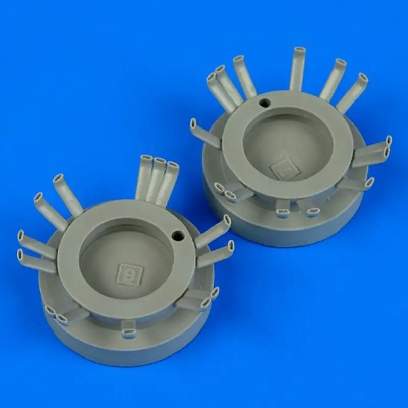 Mitsubishi Ki-46 III Dinah exhaust (designed to be used with Tamiya kits) Accessoire Snelle Levering