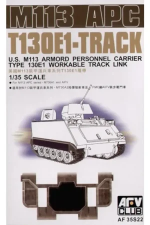 Bestseller M113 APC T130E1 track set Rupsbanden