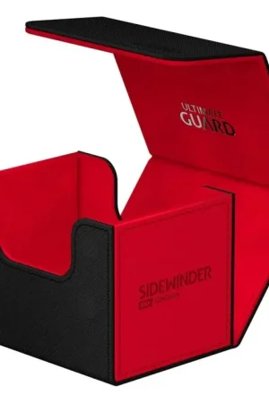 Ultimate Guard Sidewinder 100+ XenoSkin SYNERGY Black/Red Nieuw