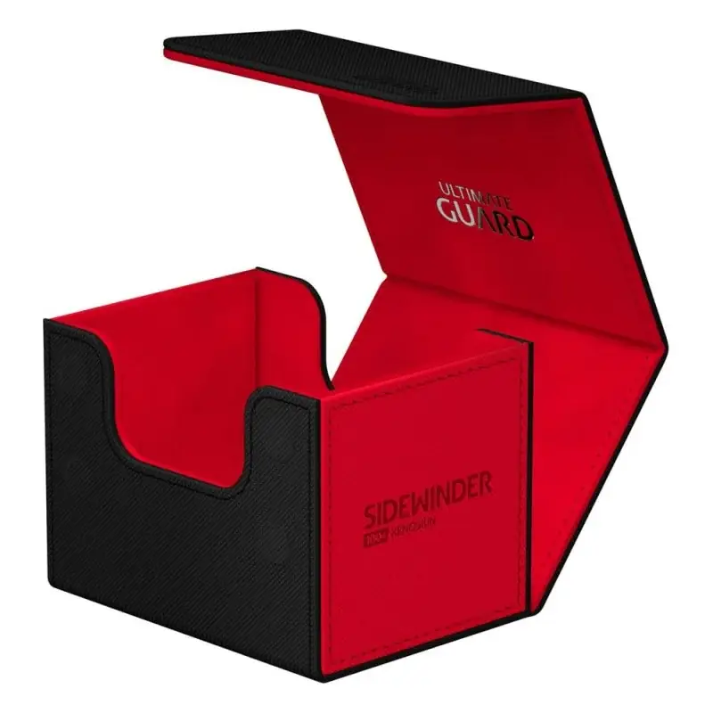 Ultimate Guard Sidewinder 100+ XenoSkin SYNERGY Black/Red Nieuw