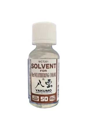 Beste Prijs Gunze wct-201 weathering color thinner (50 ml)