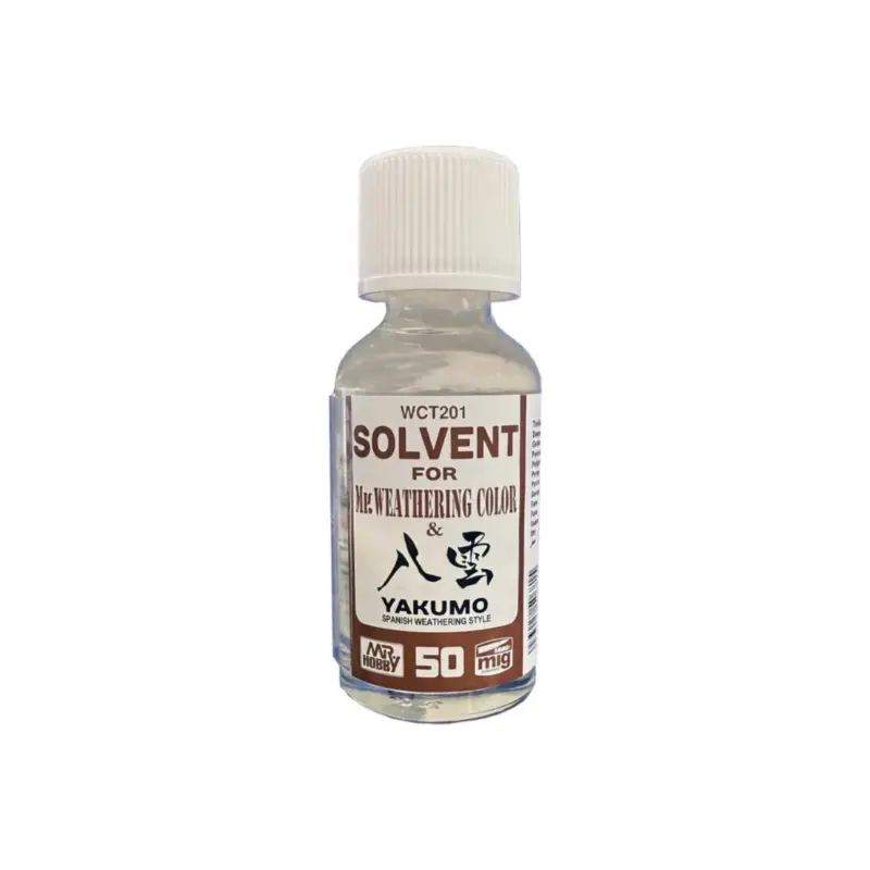 Beste Prijs Gunze wct-201 weathering color thinner (50 ml)