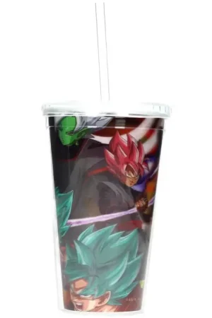 Gratis Retour Dragon Ball Super: Future Trunks 3D Lenticular Glass Mug