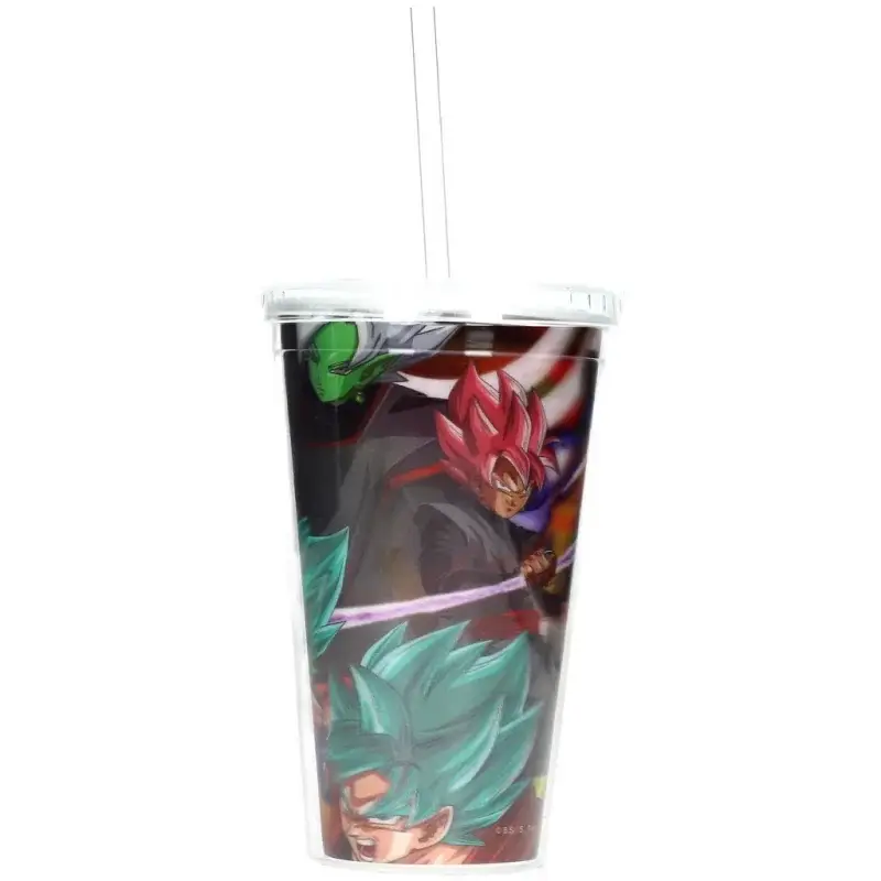 Gratis Retour Dragon Ball Super: Future Trunks 3D Lenticular Glass Mug