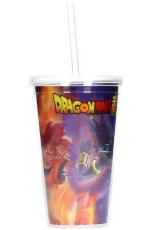 Dragon Ball Super: Battle of Gods 3D Lenticular Glass Mug Gereduceerde Prijs