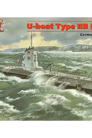 Gereduceerde Prijs U-Boat Type IIB WWII German Submarine 1939 Schaalmodel