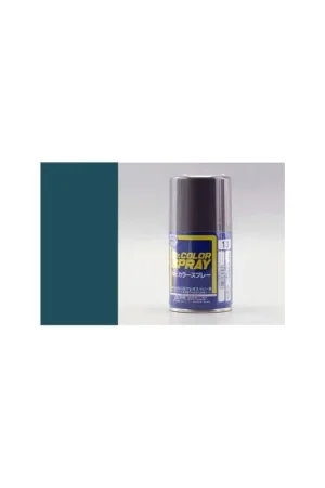 Speciale Aanbieding navy blue satin spray 100 ml Acrylverf