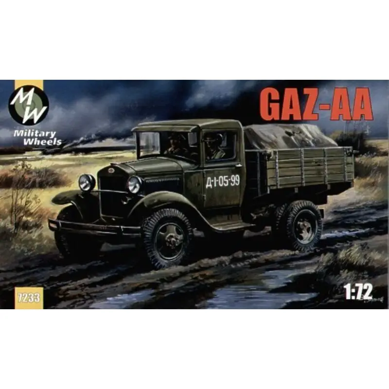 Direct Beschikbaar GaZ AA Schaalmodel
