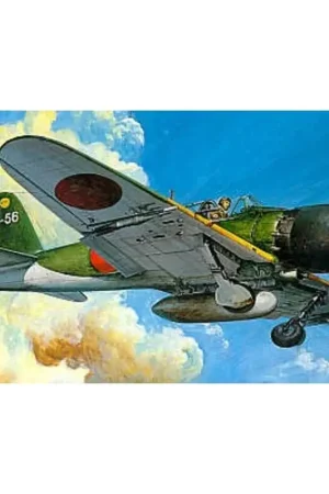 Mitsubishi A6M5 Type 52c Zero Schaalmodel Fabrieksprijs