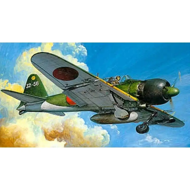Mitsubishi A6M5 Type 52c Zero Schaalmodel Fabrieksprijs