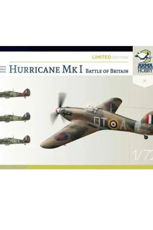 Betrouwbaar Hurricane Mk I Navy Battle of Britain Schaalmodel