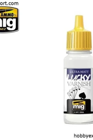 Ultramatte lucky vernish 17ml Direct Beschikbaar