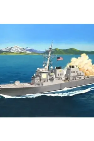 Hete Deal USS Hopper DDG-70 Schaalmodel