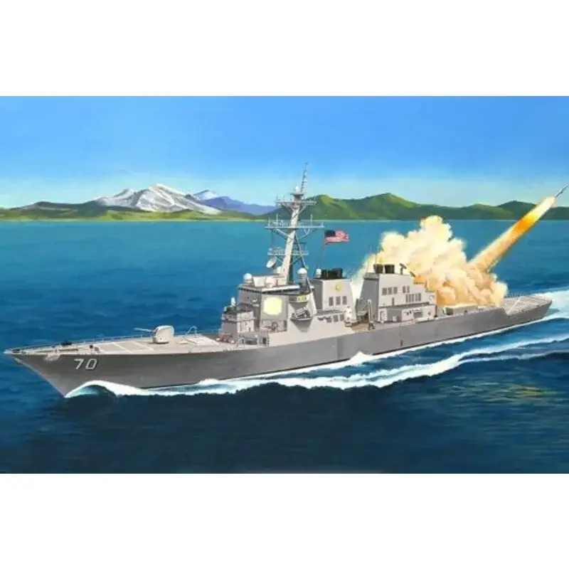 Hete Deal USS Hopper DDG-70 Schaalmodel