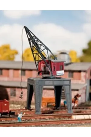 Small portal crane Snelle Levering