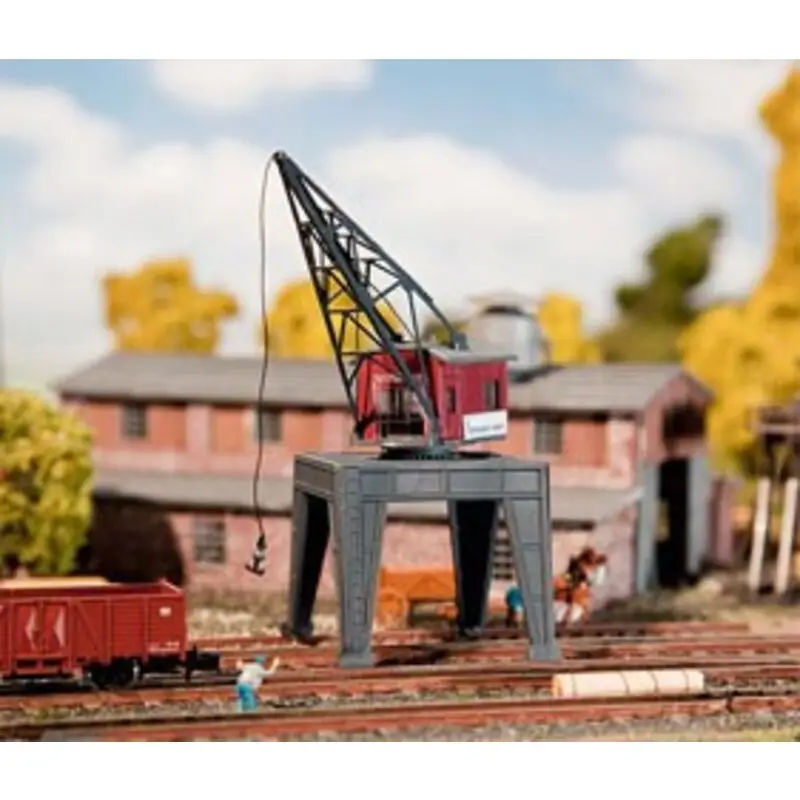 Small portal crane Snelle Levering