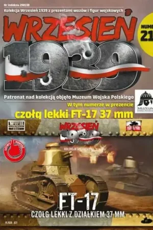 Renault FT-17 met rond torentje en 37mm kanon Schaalmodel Laatste Versie