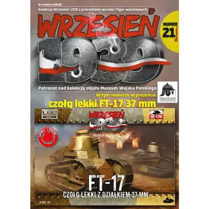 Renault FT-17 met rond torentje en 37mm kanon Schaalmodel Laatste Versie